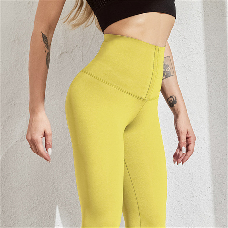 High Waist Fitness Stretchy Leggings