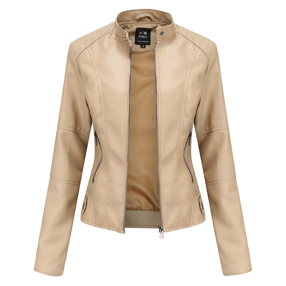Women's Leather Jacket