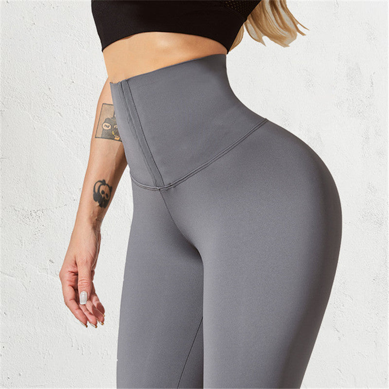 High Waist Fitness Stretchy Leggings