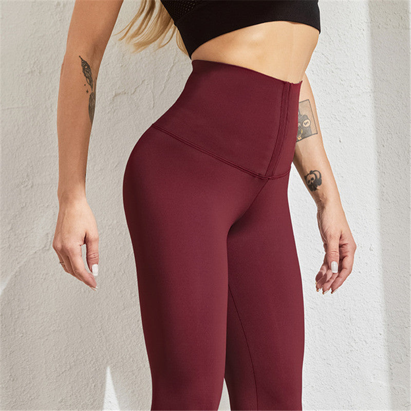 High Waist Fitness Stretchy Leggings