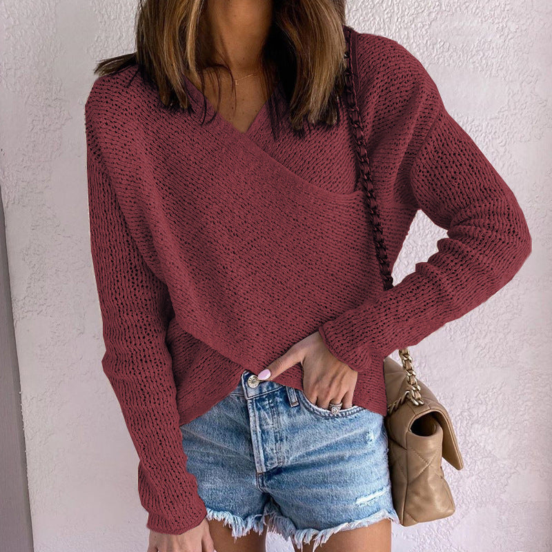 Knitted Sweater Top