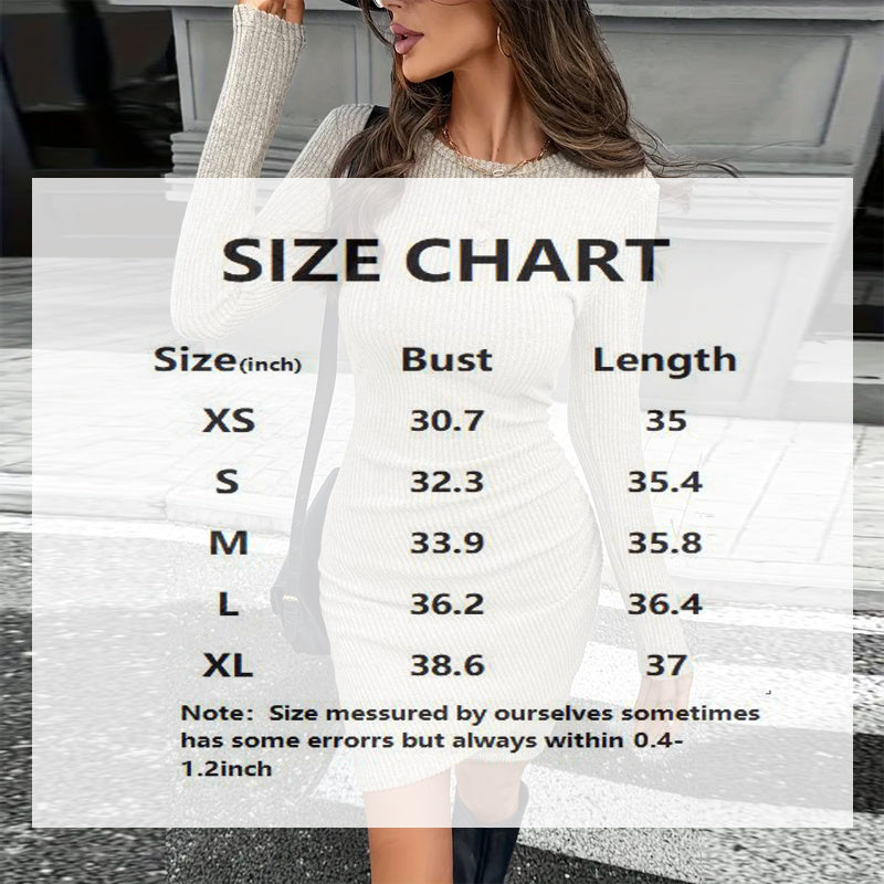 Elegant Asymmetric Hem Bodycon Mini Dress