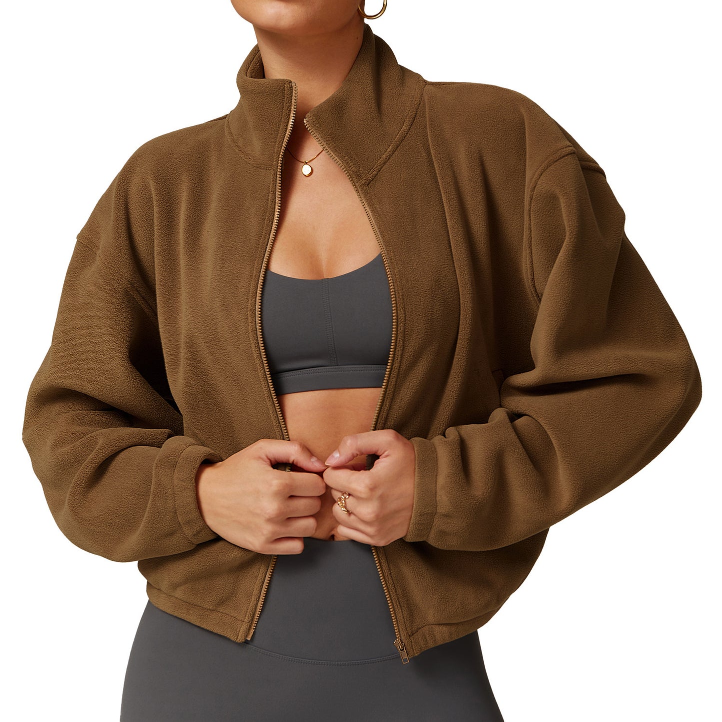 Outdoor Winter Lambskin Coat