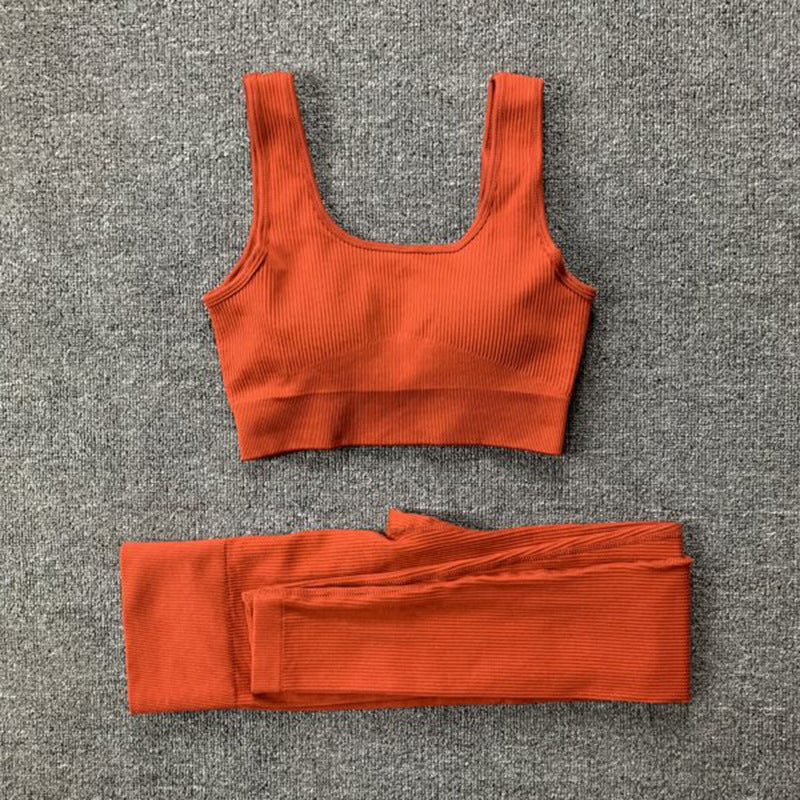 Bra And Butt Lifting High Waist Leggings Set